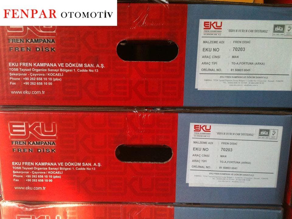 FRENBU 79002  ISUZU FREN DİSKİ