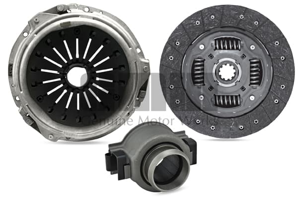 DEBRİYAJ SETİ (070427+070743+070874) IVECO